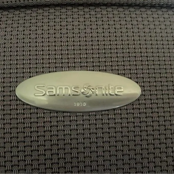 Samsonite 1910 carrying bag with straps and also for laptop - Picture 3 of 3